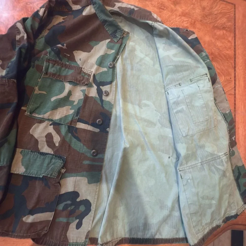 Camouflage Military Jacket